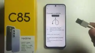 Realme C85/C85 Pro: How to Connect Android Auto With vehicle through usb cable