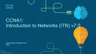 NBTE CCNA1 Module 8  Network Layer