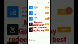 mGamer- Google play redeem code best earning app | mgamer app #shorts #youtubeshorts #shortsvideo