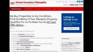 Sell Your House Fast Memphis