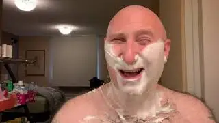 RELAXING ITALIAN STYLE SHAVE W/ EXTRO COSMESI &ldquo;EGYPTIAN OUDH&rdquo; SHAVE SOAP