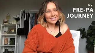 My Pre-PA Journey