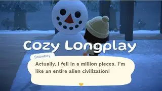 ACNH | Decorating the Plaza for the Holidays | Longplay | No Commentary