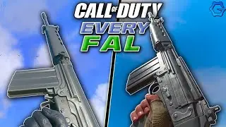 EVERY FAL in Mainline Call of Duty History!