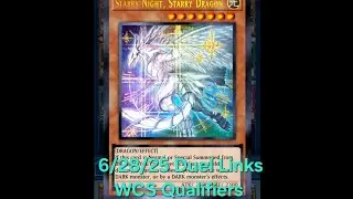 Duels from 6/28/25 Duel Links WCS Qualifiers