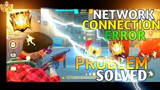 Free Fire Network Connection Error Problem 😭 Ko Solved Kaise Kare 😍