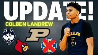 Colben Landrew Recruit Update - Cancels Visits To ALL SEC Football Schools...