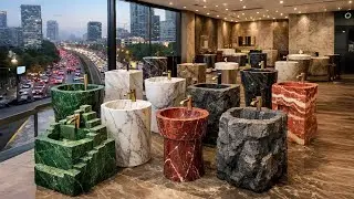 Luxury Marble Furniture Handicraft For Home Decor | Marble Handicraft Manufacturing Factory Makrana