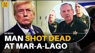 Armed man SHOT and KILLED after entering Donald Trump&rsquo;s Mar-a-Lago residence