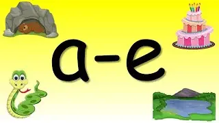 Phonics split digraph revision: a - e