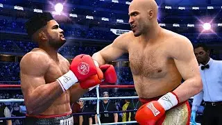 Tyson Fury vs David Tua FULL FIGHT | Fight Night Champion AI Simulation Gameplay (CPU vs CPU)