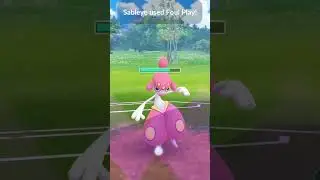 FLIPPING A HARD COUNTER MATCHUP WITH FAIRY WIND CLEFABLE! #shorts  #greatleague #gobattleleague