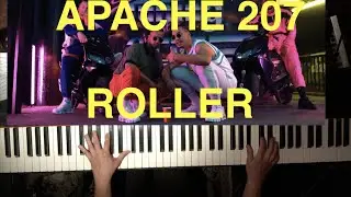 Roller Apache 207 Piano Tutorial Instrumental Cover