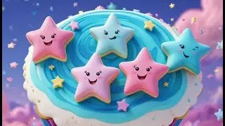 Counting Candy Stars | Nursery Rhyme | Kids Songs