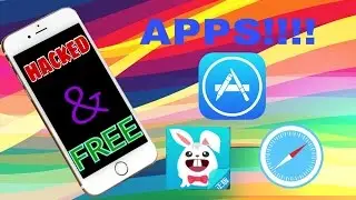 How to install FREE PAID AND HACKED GAMES (iOS 9/10-10.0.2)