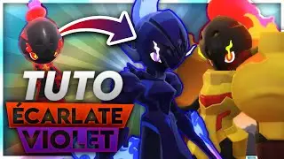 Comment &Eacute;VOLUER Charbambin en Malvalame & Carmadura ? - Pok&eacute;mon &Eacute;carlate & Violet
