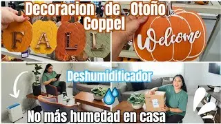 Mi Casa necesitaba esto👌 Recorrido por Coppel 🍂 Fuimos a la plaza 🍦