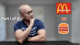 Who Has The Best Crispy Chicken Sandwich? McD vs BK Part 1