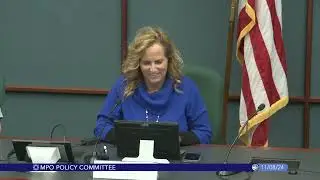 Bloomington Metropolitan Planning Organization Policy Committee, November 8, 2024