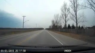 Mazda6 2.3 Throws a Rod (Dashcam)