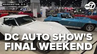 DC Auto Show's final weekend