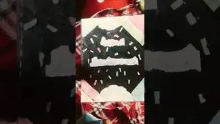 scrap book cover on topic save enviornment