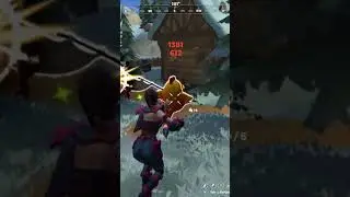 The PERFECT Mage bounce.. 😮 Realm Royale #Shorts