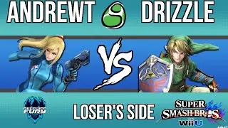 Arcadian Fury Top 32: AndrewT (Zero Suit) vs Drizzle (Link)