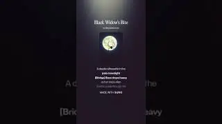 I Made A Black Widow Song With AI