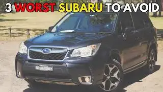 3 WORST & 4 BEST Subaru vehicles to own