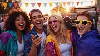 90s Chilling Music