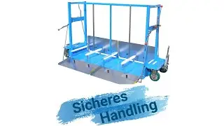 Von Hebeln bis Deichsel: Sicheres Handling der Produkte #intralogistics #materialfluss