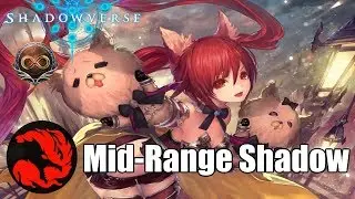 [Shadowverse] Never Ends - Mid-Range ShadowCraft Deck Gameplay