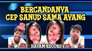 CEP SANUD || BIKIN TEH AYANG GEMES, #cepsanud #ayang #timo #tranding #live