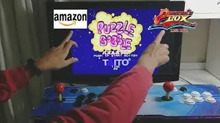PANDORA'S BOX CONSOLE RETROGAMING ARCADE (Amazon unboxing recensione / review ita)