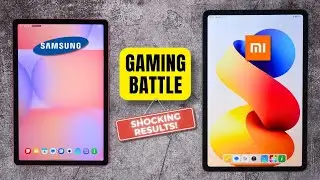 Samsung Galaxy Tab S10 Lite против Xiaomi Redmi Pad 2 Pro | Игровое состязание!