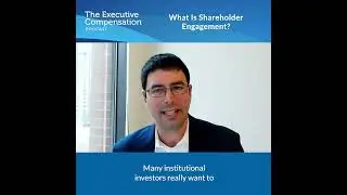 What is Shareholder Engagement?