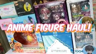 Collective Anime Figure & Merch Haul! ♡ 2019