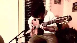 Cinema Paradiso (Main Theme) Solo Guitar - Geoff King Luk