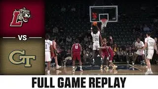 Lafayette vs. Georgia Tech Full Game Replay | 2025-26 ACC Men's Basketball