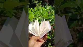 mini painting book making 📚📖 pocket painting book making #simple#paintingbook#shorts#art #shortvideo
