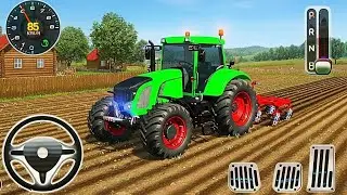 🚜 Real Indian Tractor Simulator 2025 &ndash; Farming & Transport Missions in Indian Village!
