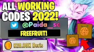 *NEW* ALL WORKING CODES FOR ONE FRUIT SIMULATOR IN 2022! ROBLOX ONE FRUIT SIMULATOR CODES