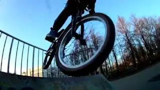 Три месяца катания на BMX(после самоката)/Three months riding a BMX (after riding a scooter)