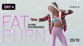 30 Min Fat Burning Full Body Dumbbell Workout at Home | Fat Burn Series – Day 4