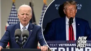 Trump scores eye-popping 10-point lead over Biden in new poll