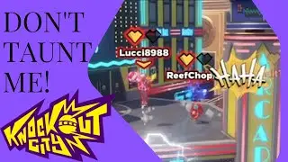 Don't Taunt Me 😏😁 | Knockout City Gameplay
