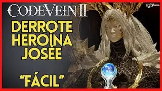 Como Derrotar HERO&Iacute;NA JOS&Eacute;E em Code Vein 2 (Guia de Chefe F&aacute;cil)