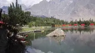 SHANGRILA LAKE SKARDU PAKISTAN