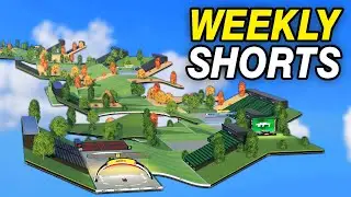 The NEW Weekly Shorts are Weird but enjoyable!